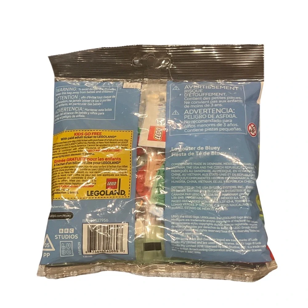 New In Bag - Lego Bluey 30687‎